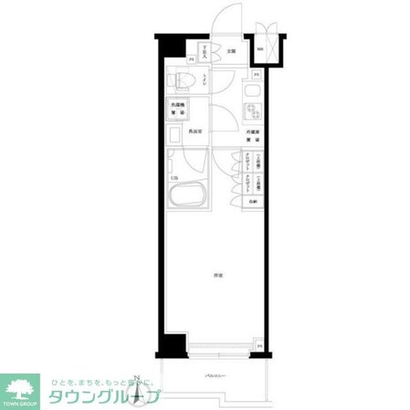 ルーブル西高島平の物件間取画像